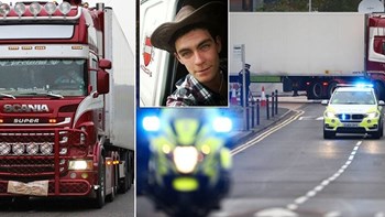 Συγκλονίζουν οι νέες πληροφορίες για το φορτηγό που “έκρυβε” 39 πτώματα – Πάγωσαν μέχρι θανάτου – ΦΩΤΟ