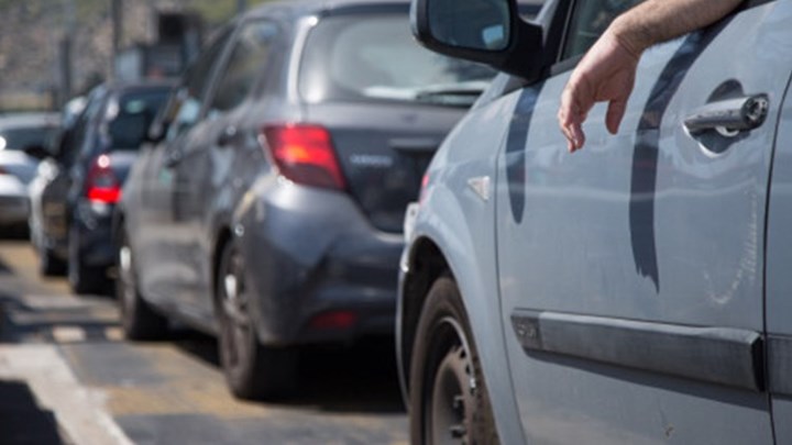 Μποτιλιάρισμα στην Αττική Οδό – Μεγάλες καθυστερήσεις – ΦΩΤΟ