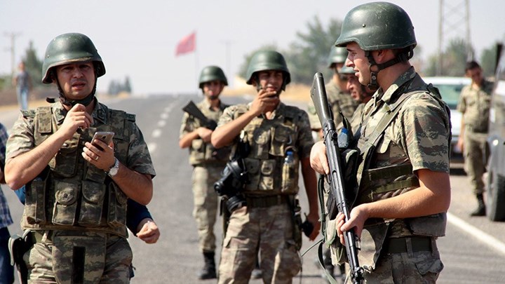Πέντε Τούρκοι στρατιώτες τραυματίστηκαν από πυρά Κούρδων πολιτοφυλάκων