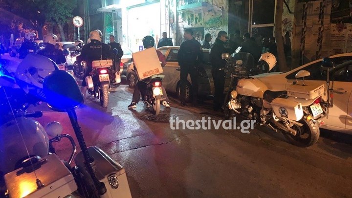 Αιματηρή ληστεία στο κέντρο της Θεσσαλονίκης – ΦΩΤΟ