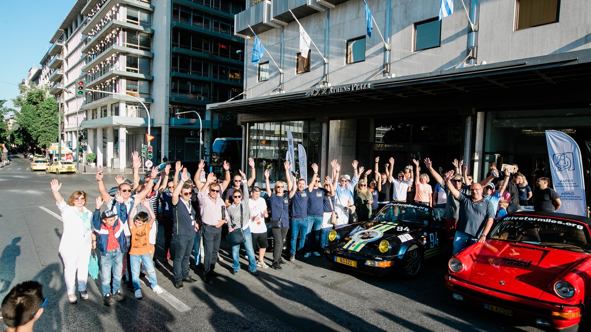 Μια ξεχωριστή μηχανοκίνητη εμπειρία για τα παιδιά της «ΕΛΠΙΔΑΣ»