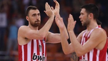 Μπασκόνια – Ολυμπιακός 58-49 (30′)