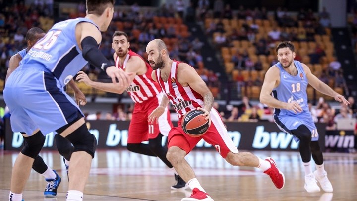 ΤΣΣΚΑ Μόσχας – Ολυμπιακός 39-43 (ΗΜ.)