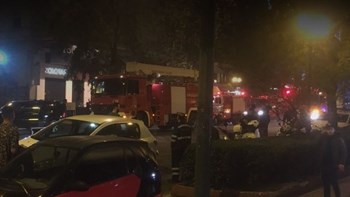 Πυρκαγιά σε κλαμπ στο κέντρο της  Αθήνας – Απομακρύνθηκαν 200 άτομα