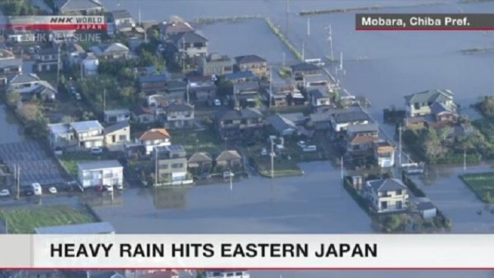 Καταρρακτώδεις βροχές πλήττουν την Ιαπωνία – Στους οκτώ οι νεκροί