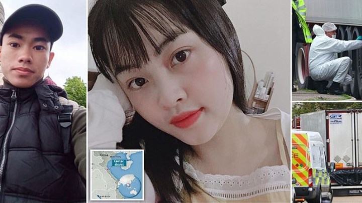 Ματωμένα αποτυπώματα στο φορτηγό της φρίκης – Έδωσαν μάχη για τη ζωή τους οι 39 μετανάστες – ΦΩΤΟ-ΒΙΝΤΕΟ