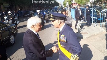 Η άφιξη των Προκόπη Παυλόπουλου, Κυριάκου Μητσοτάκη και Κωνσταντίνου Καραμανλή στον Άγιο Δημήτριο Θεσσαλονίκης – ΦΩΤΟ – ΒΙΝΤΕΟ