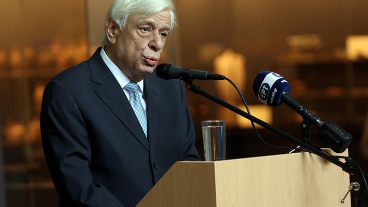 Την έκθεση «Σύγχρονες όψεις του Αγίου Δημητρίου στη Θεσσαλονίκη» εγκαινίασε ο Προκόπης Παυλόπουλος