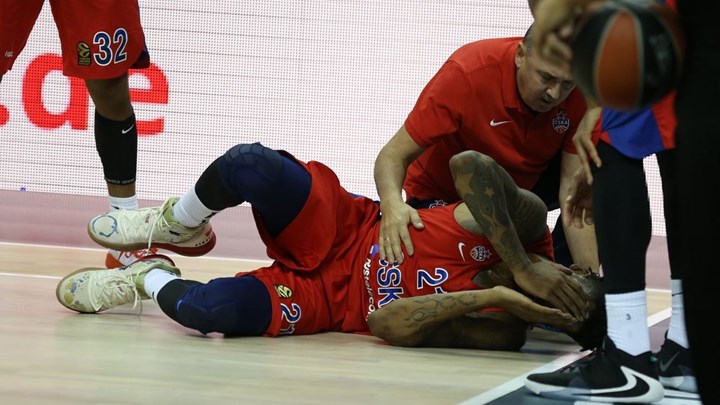 Σοκ για την ΤΣΣΚΑ Μόσχας: Χάνει όλη τη σεζόν ο Κλάιμπερν