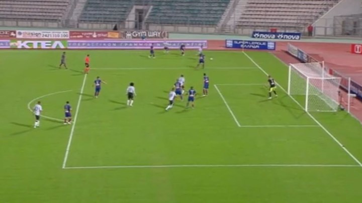 LIVE: Βόλος – ΠΑΟΚ 0-1 (29′)