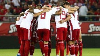 Με μόνο στόχο τη νίκη ο Ολυμπιακός κόντρα στην ΑΕΚ