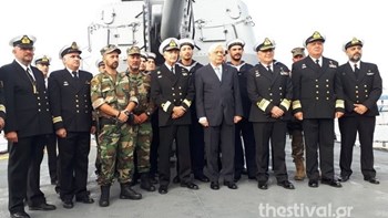 Παυλόπουλος: Οι Ένοπλες Δυνάμεις είναι αφοσιωμένες στη Δημοκρατία, υπερασπίζονται τη Δημοκρατία – ΦΩΤΟ – ΒΙΝΤΕΟ