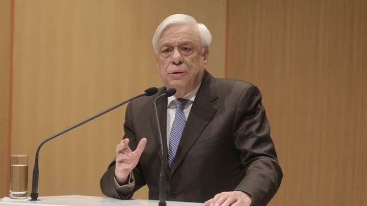 Παυλόπουλος: Είμαστε στο σημείο μηδέν για την κλιματική αλλαγή και την οικολογική ανισορροπία