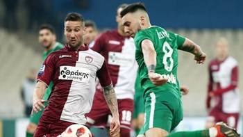 LIVE: Παναθηναϊκός – ΑΕΛ (15:00)