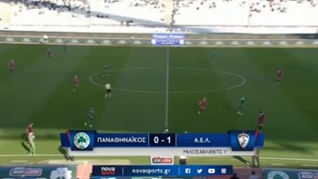 LIVE: Παναθηναϊκός – ΑΕΛ 0-1 (1′)