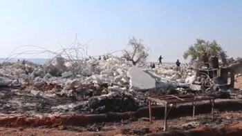 Anadolu: Εδώ σκοτώθηκε ο αρχηγός του Ισλαμικού Κράτους – ΒΙΝΤΕΟ