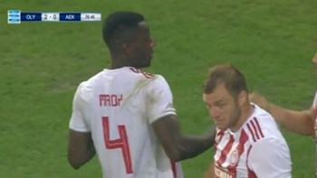 LIVE: Ολυμπιακός – ΑΕΚ 2-0 (77′)