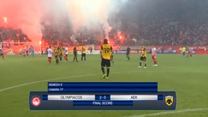 LIVE: Ολυμπιακός – ΑΕΚ 2-0 (ΤΕΛΙΚΟ)
