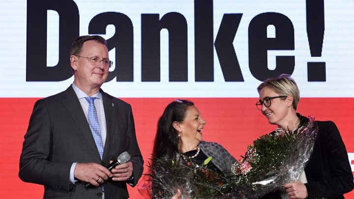 Εκλογές στη Θουριγγία: Νίκη για την Αριστερά, δεύτερο το ακροδεξιό AfD – Τα σενάρια για την επόμενη ημέρα