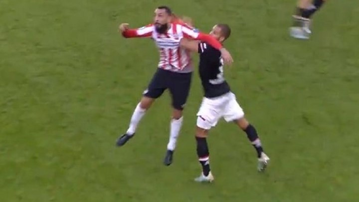 Ο Μήτρογλου έσπασε τα δόντια του Χατζηδιάκου – ΒΙΝΤΕΟ