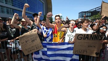 Το μήνυμα των Μιλγουόκι Μπακς για την 28η Οκτωβρίου – ΦΩΤΟ