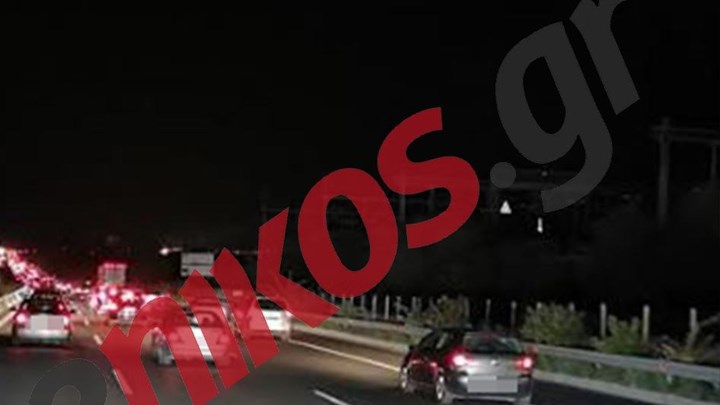 Αντιμέτωποι με μεγάλες ουρές οι οδηγοί στην Εθνική οδό Αθηνών-Κορίνθου – ΦΩΤΟ αναγνώστη