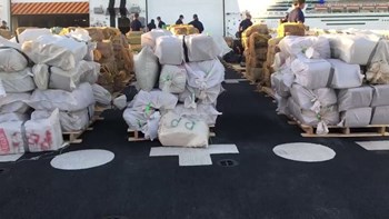 Κατασχέθηκε ένας τόνος κοκαΐνη σε πουρέ μπανάνας στην Κόστα Ρίκα