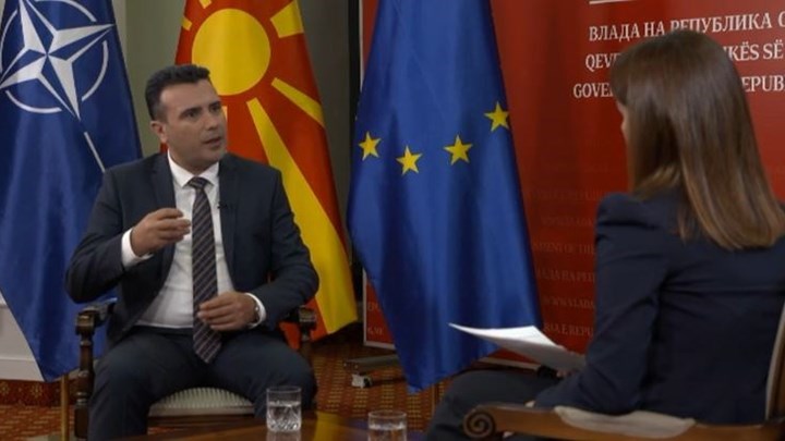 Ζάεφ: Το “όχι” στις ενταξιακές διαπραγματεύσεις επηρεάζει τη Συμφωνία των Πρεσπών – ΒΙΝΤΕΟ
