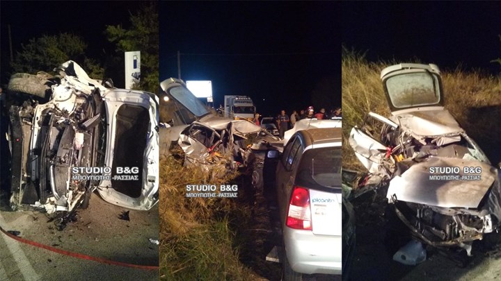 Νέες πληροφορίες για το θανατηφόρο τροχαίο στην Αργολίδα: Ο τραγικός πατέρας προσπάθησε να κάνει αναστροφή