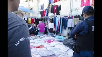 “Βροχή” τα πρόστιμα για παρεμπόριο – Αυξήθηκαν οι έλεγχοι