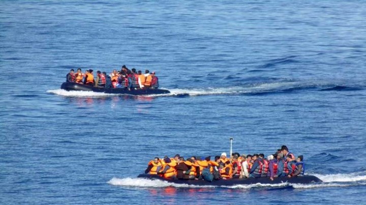 Ελαφρά μειωμένες οι προσφυγικές ροές στα νησιά του βορείου Αιγαίου την περασμένη εβδομάδα