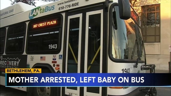 Εγκατέλειψε το μωρό της σε λεωφορείο και έφυγε – Τι λένε οι αυτόπτες μάρτυρες
