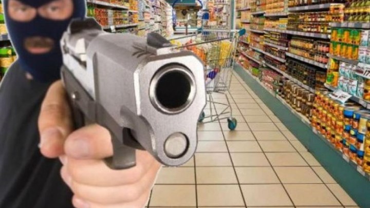 Δύο ένοπλες ληστείες – “καρμπόν” σε σούπερ μάρκετ – Τι εξετάζει η Αστυνομία