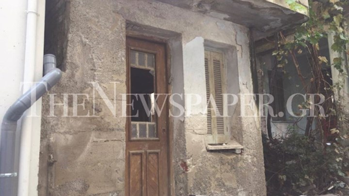 Ρημάζει το σπίτι της Σοφίας Βέμπο στο Βόλο – ΦΩΤΟ