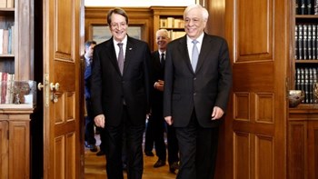 Παυλόπουλος: Δεν θα ανεχτούμε από μέρους της Τουρκίας παραβιάσεις της κυπριακής ΑΟΖ