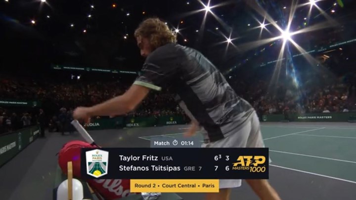 Paris Masters: Ξεπέρασε το εμπόδιο του Φριτζ ο Στέφανος Τσιτσιπάς