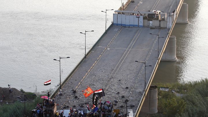 Επίθεση με ρουκέτα κοντά στην πρεσβεία των ΗΠΑ στη Βαγδάτη – Ένας νεκρός