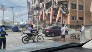 Νέος ισχυρός σεισμός 6,5 Ρίχτερ στις Φιλιππίνες – Κατάρρευση κτιρίου  – ΦΩΤΟ