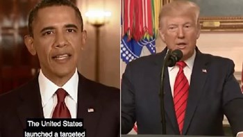 Η μέρα με τη νύχτα – Πώς ανακοίνωσε ο Ομπάμα τον θάνατο του Οσάμα Μπιν Λάντεν και πώς ο Τραμπ την εξουδετέρωση του Αλ Μπαγκντάντι – ΒΙΝΤΕΟ