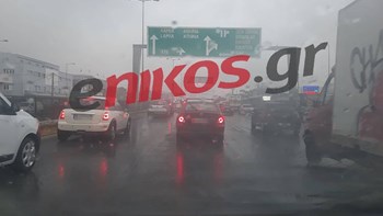 Κυκλοφοριακό κομφούζιο στον Κηφισό – ΦΩΤΟ αναγνώστη – ΤΩΡΑ