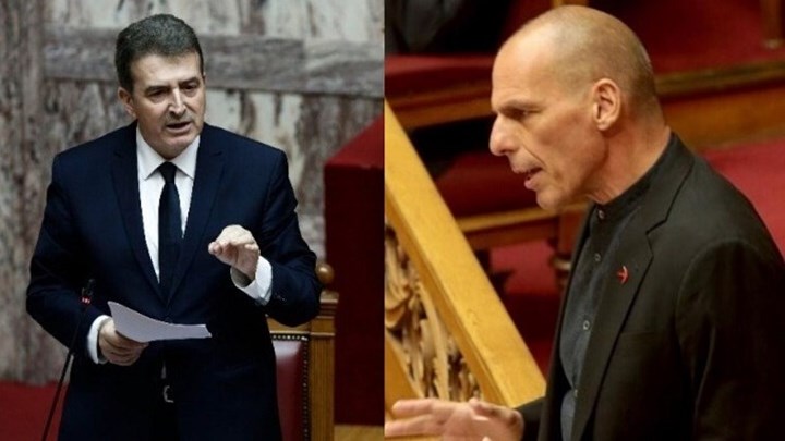 Κόντρα Χρυσοχοΐδη-Βαρουφάκη για το άσυλο στη Βουλή