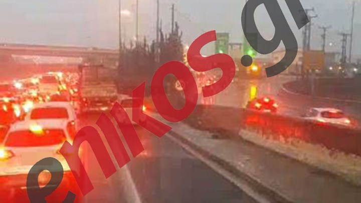 Αυξημένη κίνηση στην Εθνική οδό Αθηνών-Λαμίας – ΦΩΤΟ αναγνώστη