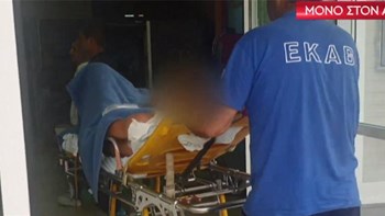 Σοκάρει ο 15χρονος που μαχαιρώθηκε από συμμαθητή του στην Αμαλιάδα: Ήρθε πισώπλατα και μου έριξε δύο μαχαιριές στην πλάτη και τον ώμο -ΒΙΝΤΕΟ