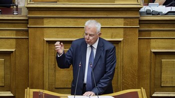 Κατέθετε επί δύο ώρες για τη Novartis o Παναγιώτης Πικραμμένος