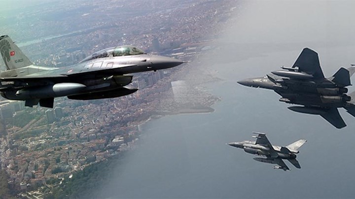 Μπαράζ τουρκικών παραβιάσεων στο Αιγαίο