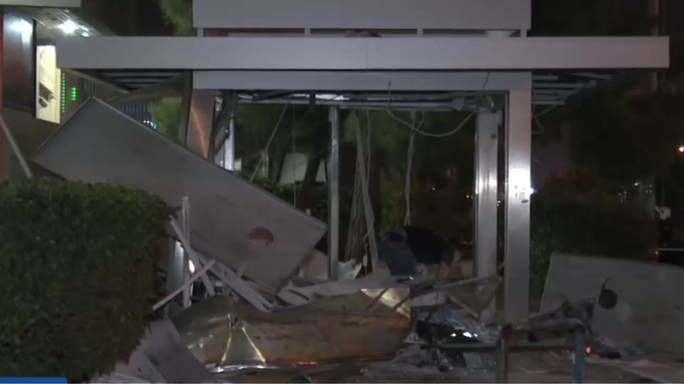 Έκρηξη σε ΑΤΜ στον Βαρνάβα