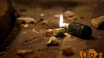 Επίθεση με μολότοφ στην τροχαία Αγίας Παρασκευής