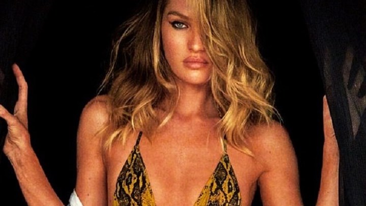 Η Κάντις Σουάνπολ ποζάρει με το μπικίνι της και φέρνει καύσωνα – ΦΩΤΟ