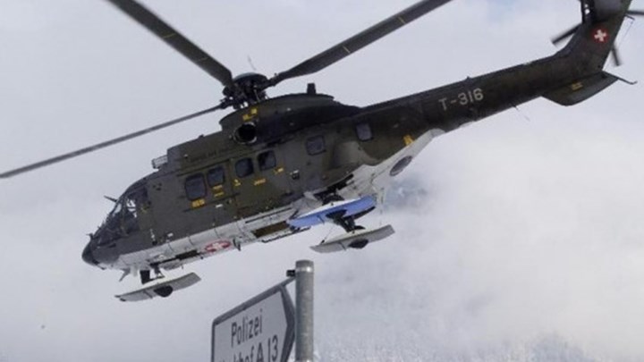 Επτά αγνοούμενοι από πτώση ελικοπτέρου της Πυροσβεστικής στη Νότια Κορέα