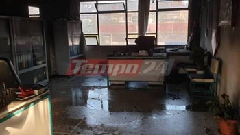 Τρεις ανήλικοι ομολόγησαν ότι έριξαν μολότοφ σε σχολείο στην Πάτρα